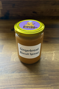 Gingerbread Biscuit Spread