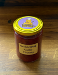 Cranberry x Garlic Chutney