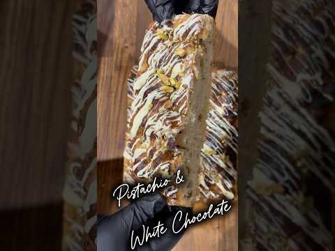 Pistachio x White Chocolate